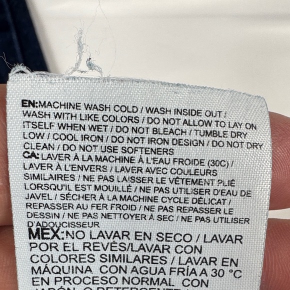 Levi's 511 Performance Slim Dark Blue Denim Jeans - Picture 8 of 10